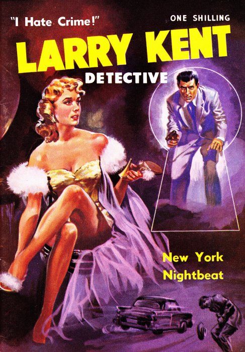 Larry Kent Detective (Cleveland, 1954 series) #64 — New York Nightbeat ([August 1959?])