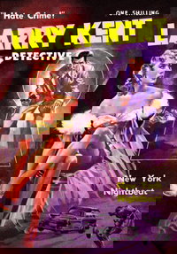 Larry Kent Detective  #64 ([August 1959?])