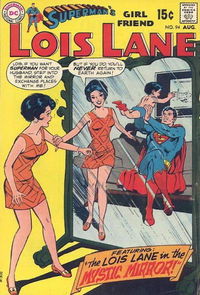 Superman's Girl Friend, Lois Lane (DC, 1958 series) #94 August 1969