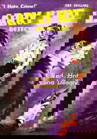 Larry Kent Detective (Cleveland, 1954 series)  #71 ([March 1960?])