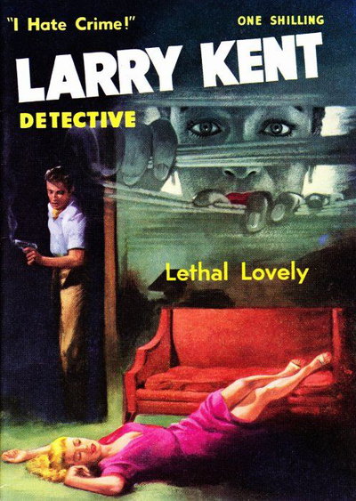 Larry Kent Detective  #73 ([May 1960?])