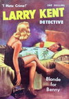 Larry Kent Detective  #78 ([October 1960?])