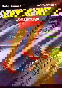 Larry Kent Detective (Cleveland, 1954 series)  #80 ([December 1960?])