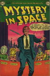 Mystery in Space (DC, 1951 series) #10 October-November 1952