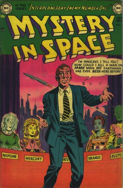 Mystery in Space (DC, 1951 series) #10 (October-November 1952)