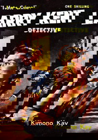 Larry Kent Detective (Cleveland, 1954 series)  #86 ([June 1961?])