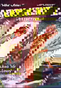 Larry Kent Detective  #87 ([July 1961?])