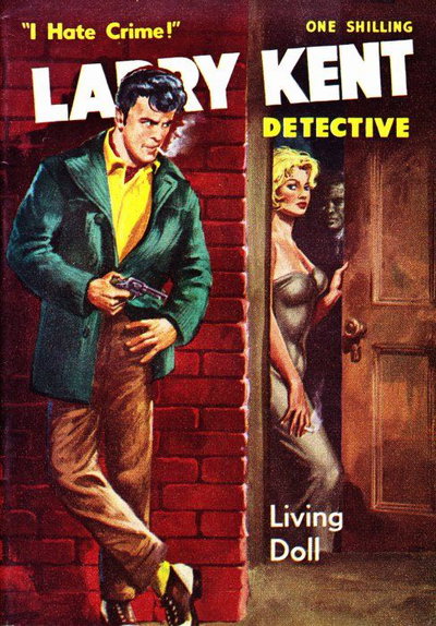 Larry Kent Detective  #88 ([August 1961?])