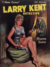Larry Kent Detective  #89 ([September 1961?])