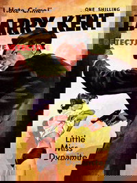 Larry Kent Detective (Cleveland, 1954 series)  #90 ([October 1961?])