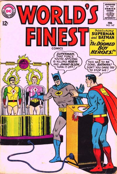 World's Finest Comics (DC, 1941 series) #147 (February 1965)