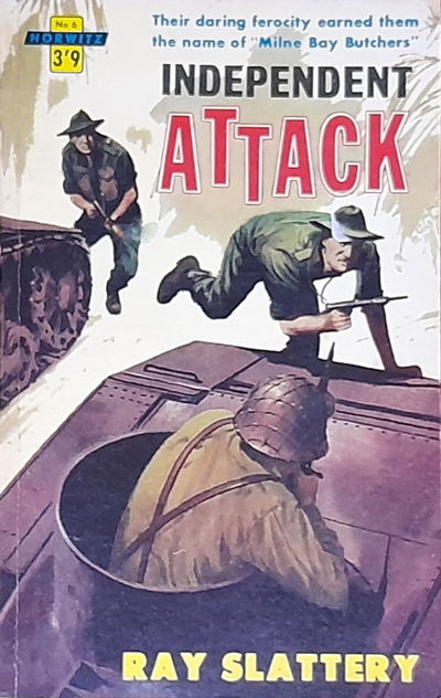 Horwitz [No Code] (Horwitz, 1960? series) #6 — Independent Attack ([July 1962?])