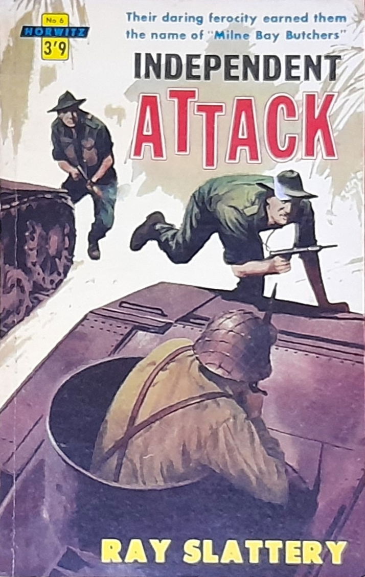Horwitz [No Code] (Horwitz, 1960? series) #6 — Independent Attack ([July 1962?])