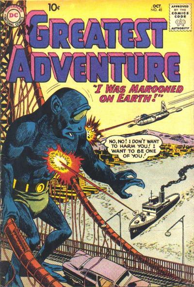 My Greatest Adventure  #48 (October 1960)
