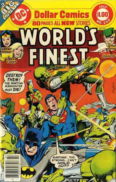 World's Finest Comics (DC, 1941 series) #245 June-July 1977