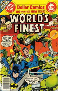 World's Finest Comics (DC, 1941 series)  #245 (June-July 1977)