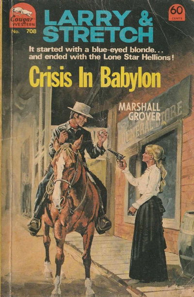 Cougar Western (Cleveland, 1950? series) #708 [1975?]