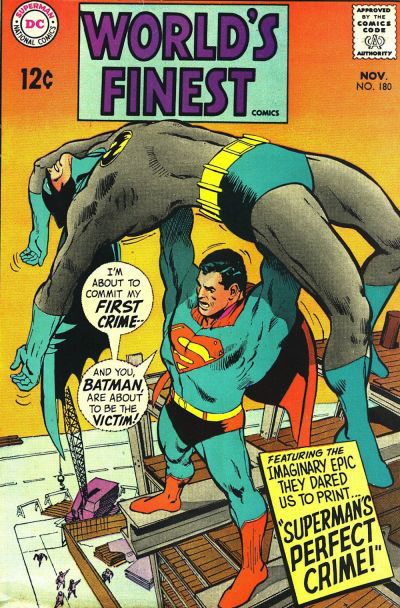 World's Finest Comics (DC, 1941 series) #180 November 1968