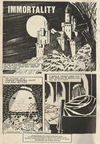 Ghostly Shadows (Gredown, 1980?)  — Immortality (page 1)