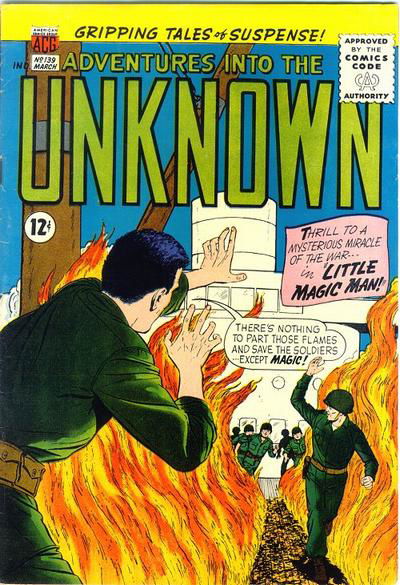 Adventures into the Unknown (ACG, 1948 series) #139 March 1963