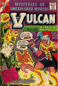 Mysteries of Unexplored Worlds (Charlton, 1956 series)  #47 (July 1965)