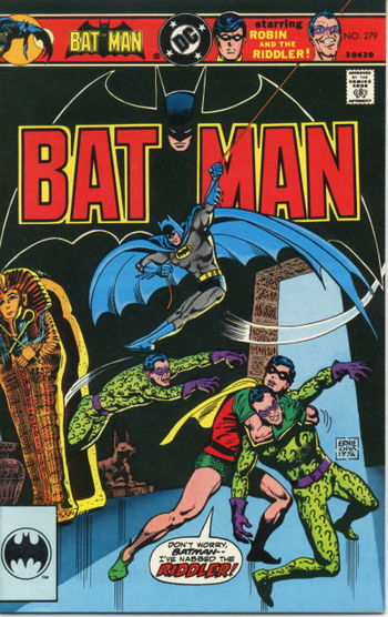 Batman 279 (DC, 1995 series)  (1995)