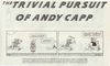 The Trivial Pursuit of Andy Capp (Horwitz, 1988)  — The Trivial Pursuit of Andy Capp (page 1)