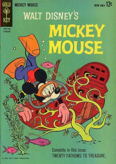 Mickey Mouse (Western, 1962 series) #86 (February 1963)