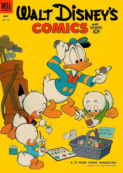 Walt Disney's Comics and Stories (Dell, 1940 series) v13#8 (152)