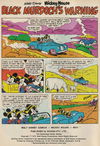 Walt Disney Mickey Mouse [M series] (Wogan, 1974 series) #M231 — Black Murdoch's Warning (page 1)