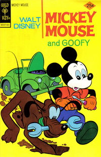 Mickey Mouse (Western, 1962 series)  #161 (January 1976) — Car Problems