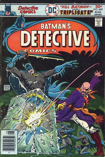 Detective Comics (DC, 1937 series) #462 August 1976