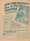 Nancy and Sluggo (New Century, 1953? series) #26 — 2250 Free Brochures on How to Play the Guitar (page 1)