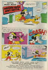 Walt Disney Mickey Mouse [M series] (WG Publications, 1967 series) #M208 — Message from Aunt Hattie (page 1)