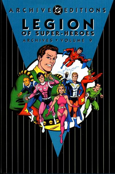 The Legion of Super-Heroes Archives (DC, 1991 series) #9 (1999)