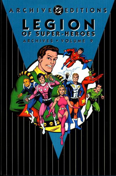 The Legion of Super-Heroes Archives (DC, 1991 series) #9 1999