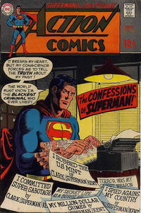 Action Comics (DC, 1938 series) #380 September 1969