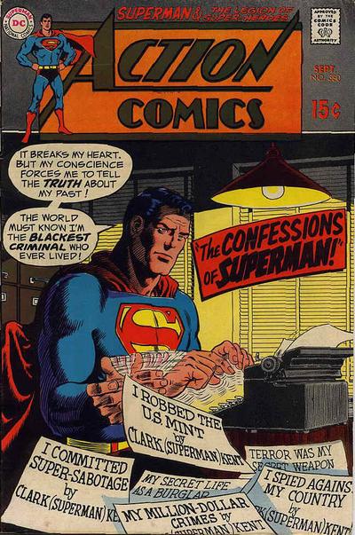 Action Comics (DC, 1938 series) #380 (September 1969)