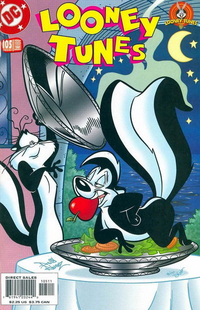 Looney Tunes (DC, 1994 series) #105 October 2003