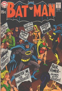 Batman (DC, 1940 series)  #214 (August 1969)