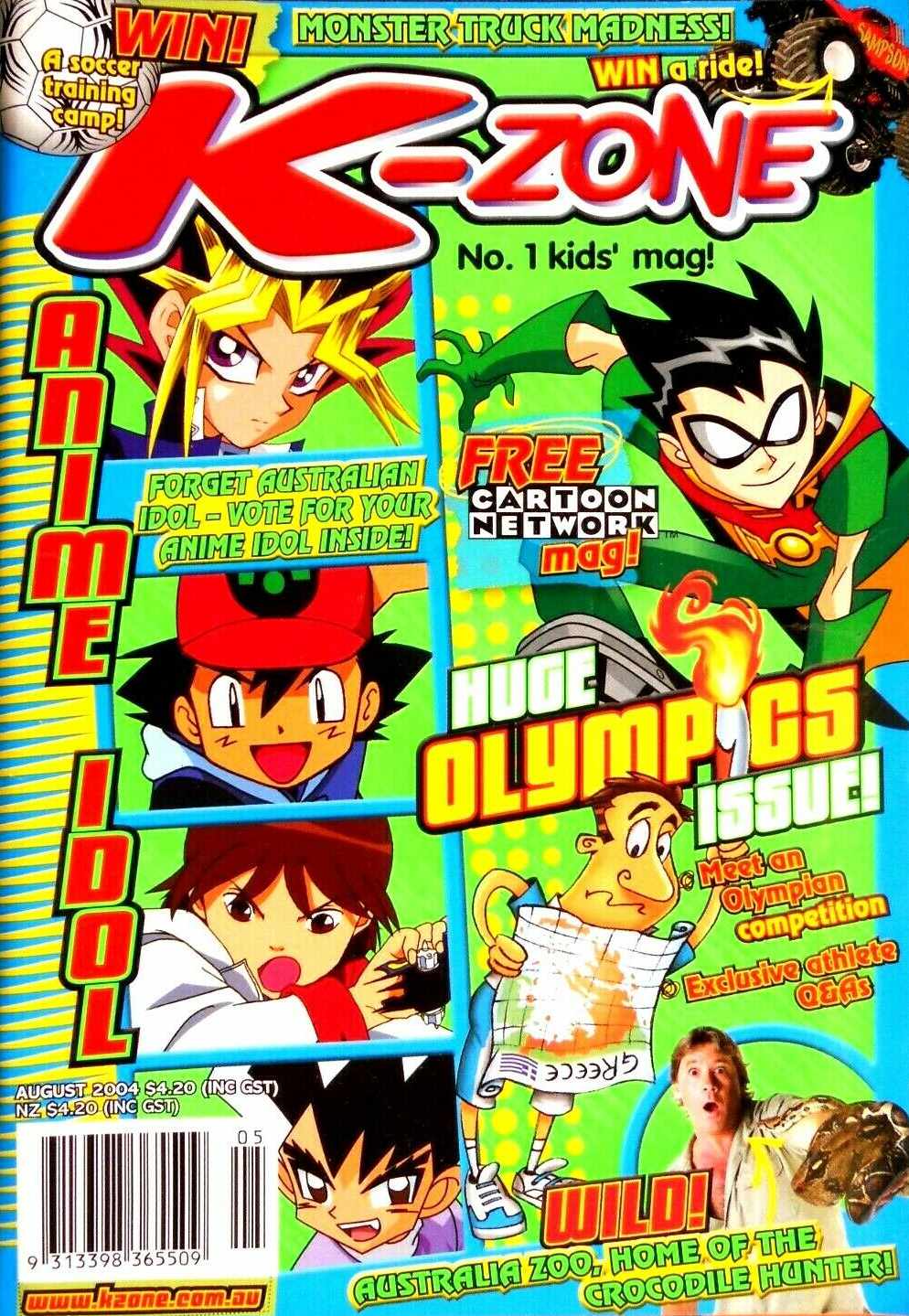 K-Zone (Pacific Publications, 2000 series) v5#5 (August 2004)