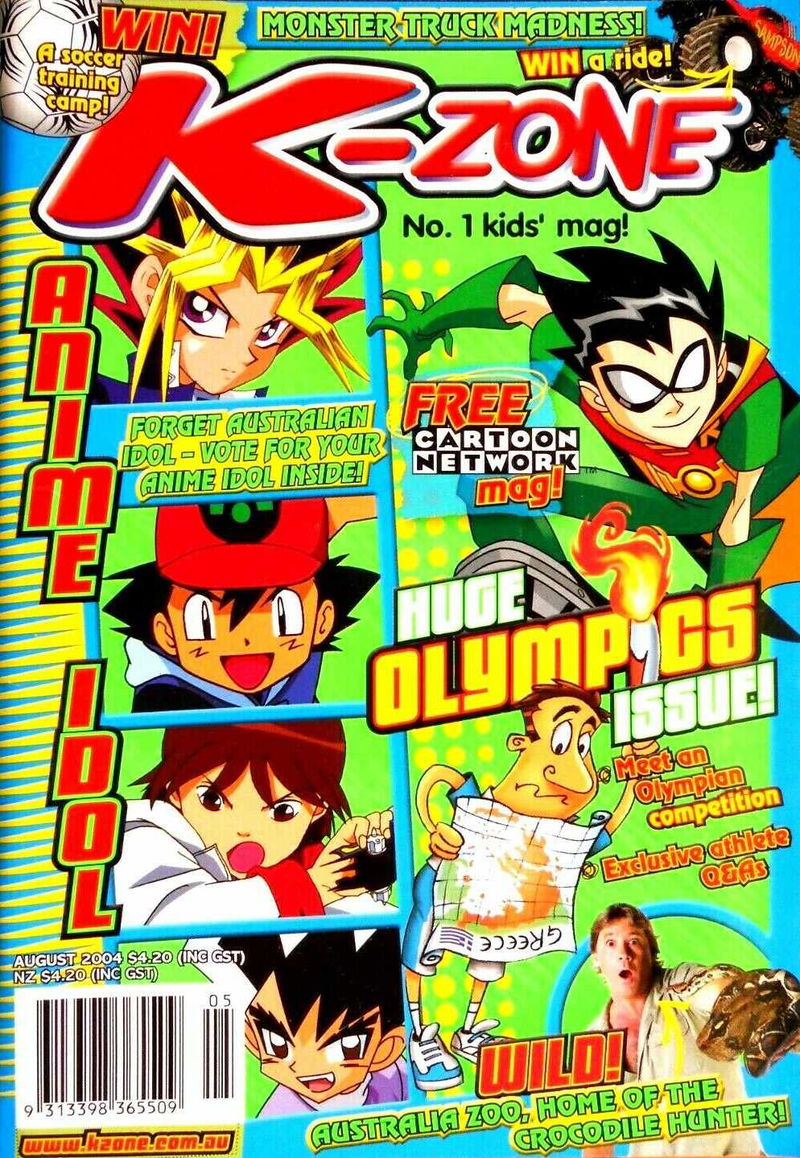 K-Zone (Pacific Publications, 2000 series) v5#5 (August 2004)