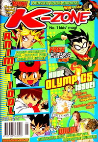 K-Zone (Pacific Publications, 2000 series)  v5#5 (August 2004)