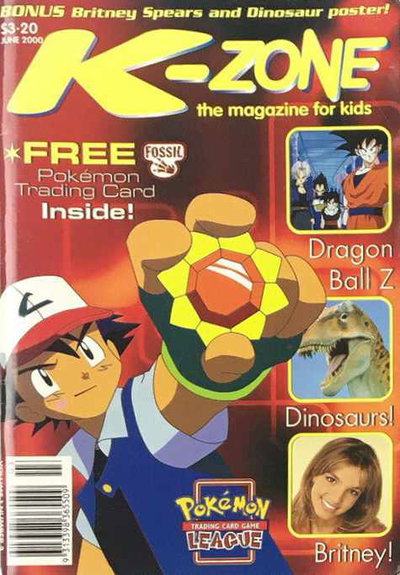 K-Zone  v1#3 ([June 2000?])