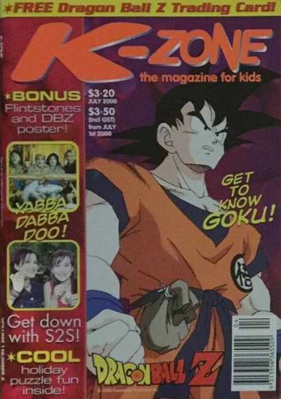 K-Zone  v1#4 (July 2000)
