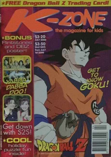 K-Zone (Pacific Publications, 2000 series) v1#4 (July 2000)