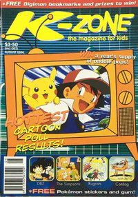 K-Zone (Pacific Publications, 2000 series)  v1#5 (August 2000)