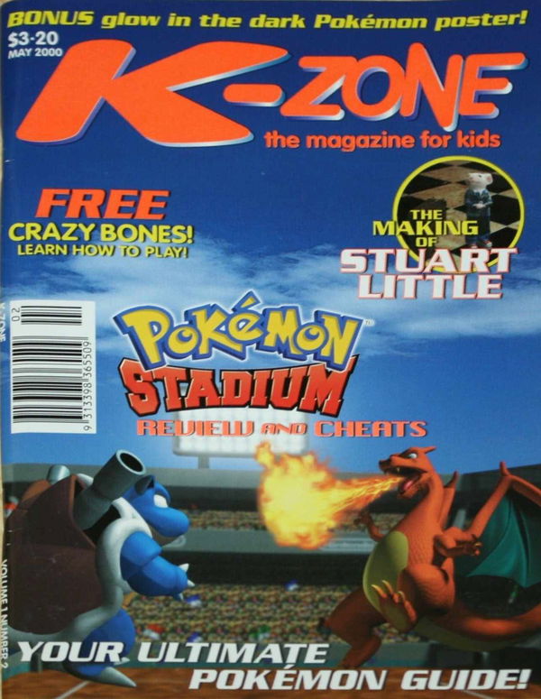 K-Zone (Pacific Publications, 2000 series) v1#2