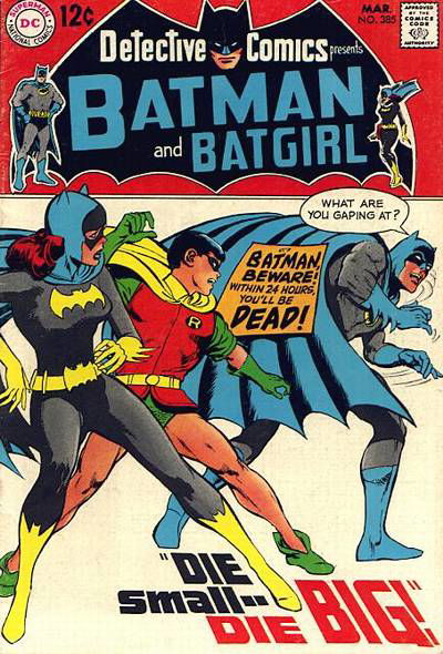 Detective Comics (DC, 1937 series) #385 March 1969