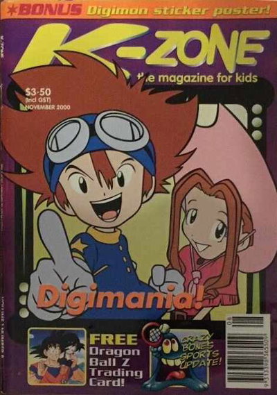 K-Zone  v1#8 (November 2000)